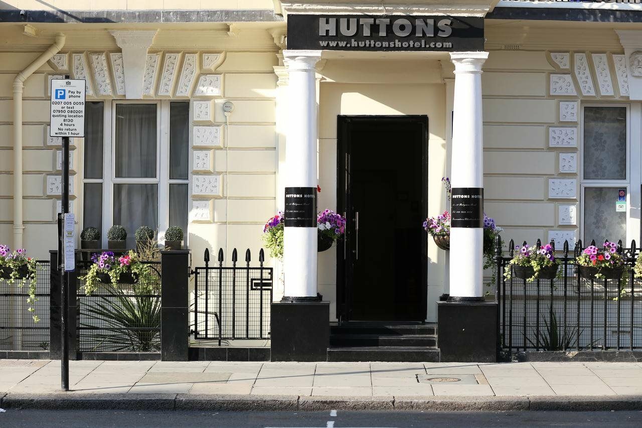 Huttons Hotel, Victoria Londres Exterior foto